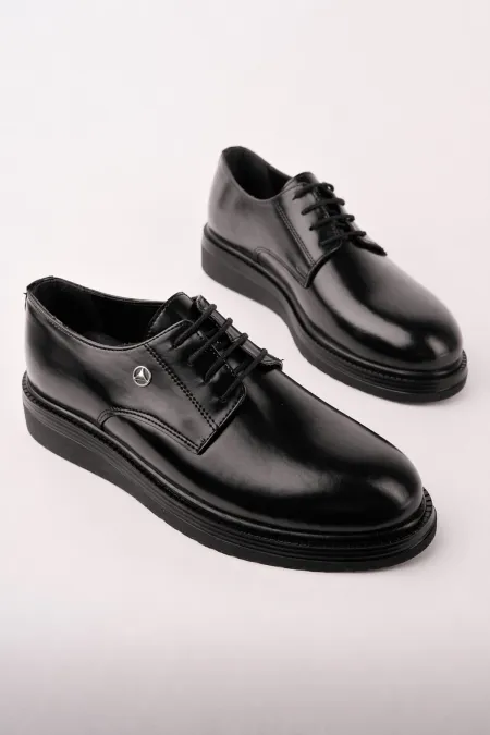 Muggo EDWIN Lace-up Comfortable Sole Men's Classic Casual Shoes