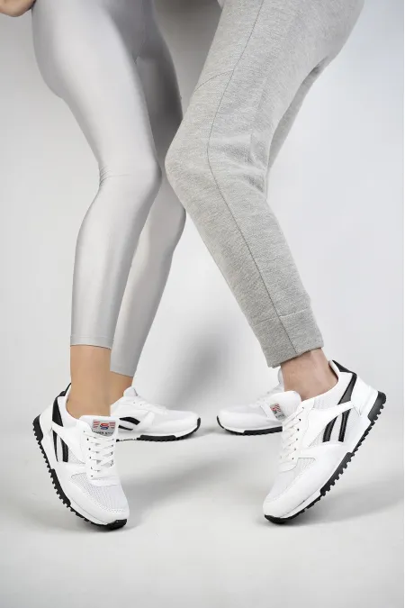 Chaussures de sport Muggo Elvis unisexes orthopédiques, garanties pour la marche et la course au quotidien.