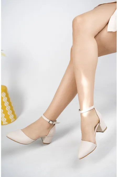 Muggo W708 Guaranteed Women's Classic Casual Style Elegant and Comfortable High-Heeled Shoes