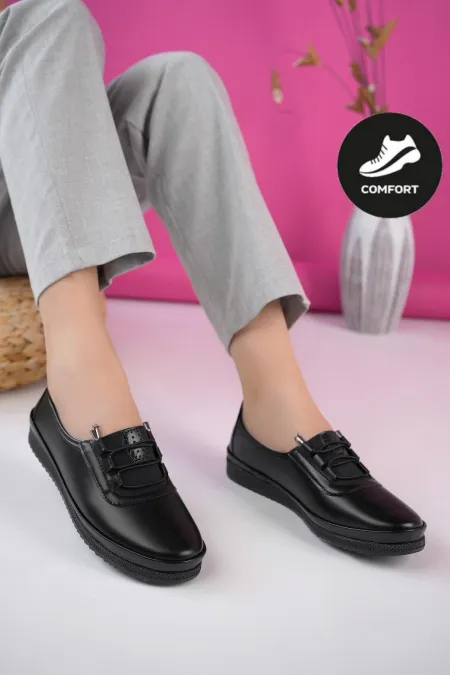 Chaussures orthopédiques confortables pour femmes Muggo Vanses Garanti Daily Classic
