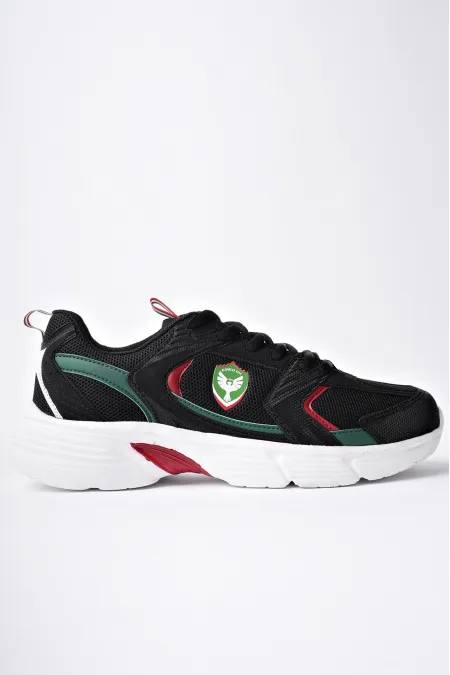 Amed Spor BRAİN Unisex Ortopedik Günlük Bağcıklı Sneaker Spor Ayakkabı