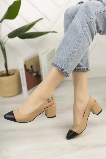 Muggo SHARON Guaranteed Women's Casual High Heels