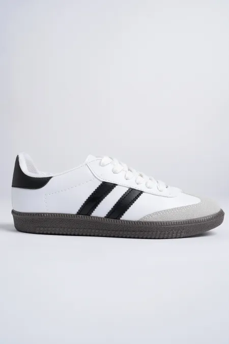 Muggo GORDON Unisex Ortopedik Günlük Garantili Bağcıklı Yürüyüş Koşu Sneaker Spor Ayakkabı