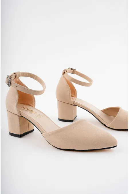 Muggo W0708 Guaranteed Women's Classic Casual Style Elegant and Comfortable High Heels