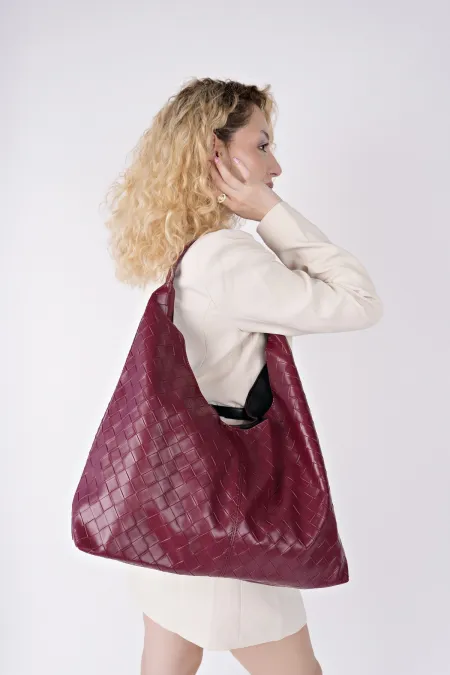 Sac bandoulière Muggo MEZIN pour femme