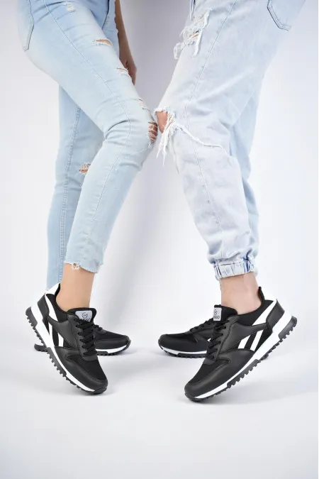 Chaussures de sport Muggo Elvis unisexes orthopédiques, garanties pour la marche et la course au quotidien.