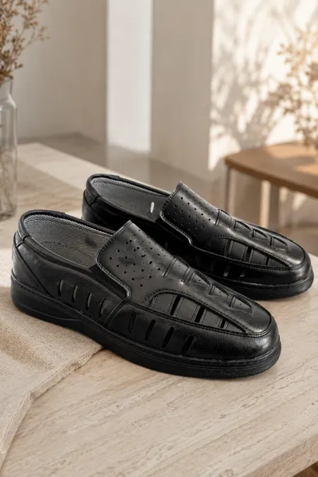 Muggo ROVERY Men's Casual Comfortable Perforated Sandals