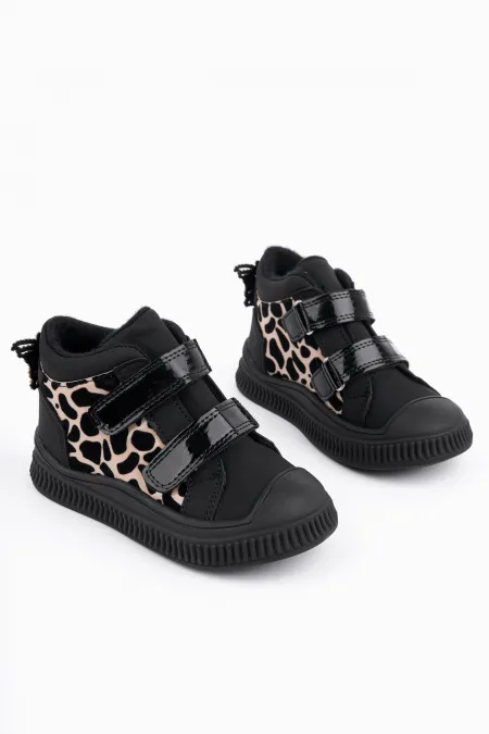 Muggo PAWS Kelebekli Çift Cırtlı Kız Bebek ve Çocuk Bot