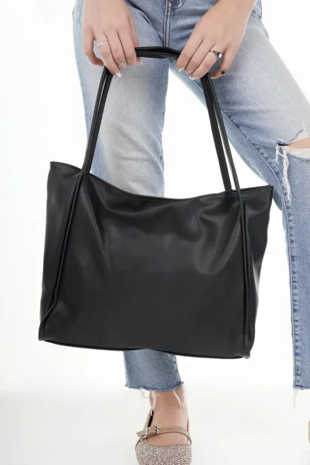 Sac cabas Muggo LEA pour femme, à porter à la main ou à l'épaule.