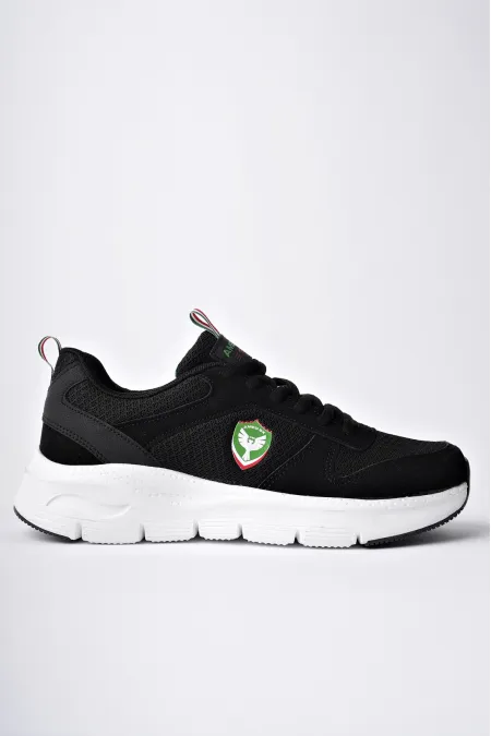 Chaussures de sport orthopédiques décontractées à lacets pour hommes Amed Spor HURCAZH