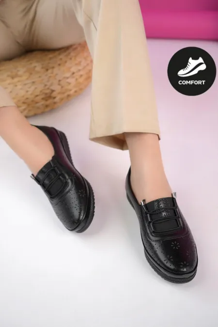 Chaussures orthopédiques classiques et confortables pour femmes Muggo Jasen, garanties pour tous les jours