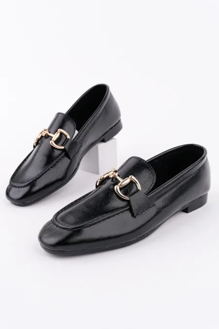 Mocassins décontractés pour femmes Muggo STRIDE avec boucle métallique