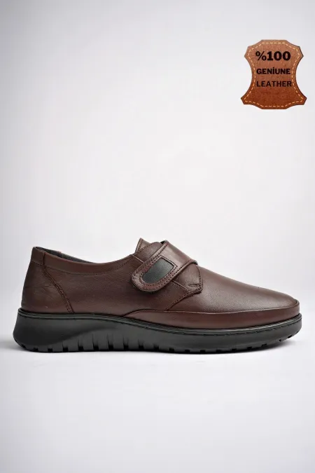 Muggo ARCH Garantili Ortopedik Taban Topuk Dikeni Hakiki Deri Kadın Ayakkabı