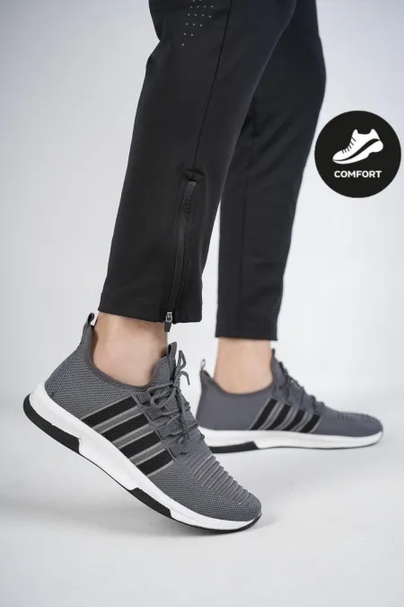 Muggo Runn Unisex Ortopedik Günlük Garantili Yürüyüş Koşu Sneaker Spor Ayakkabı