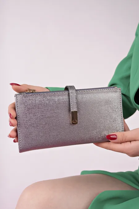 Portefeuille Muggo PERFECT pour femme, style enveloppe, avec compartiments pour téléphone et monnaie