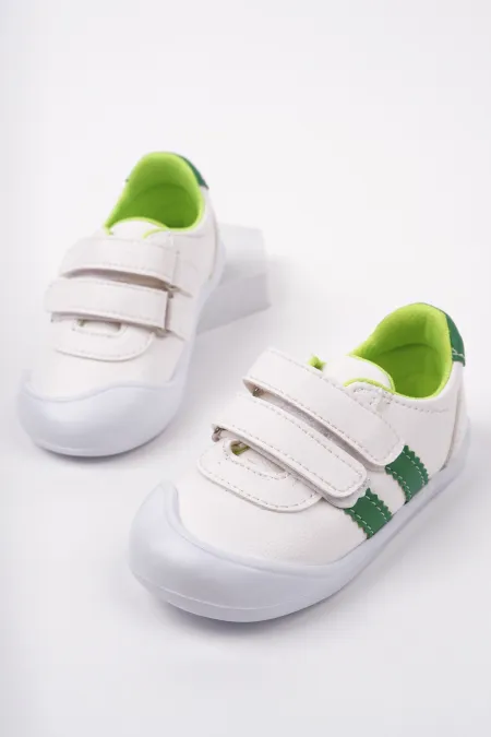 Muggo TOFFY Cırtlı Günlük İlk Adım Bebek Spor Ayakkabı