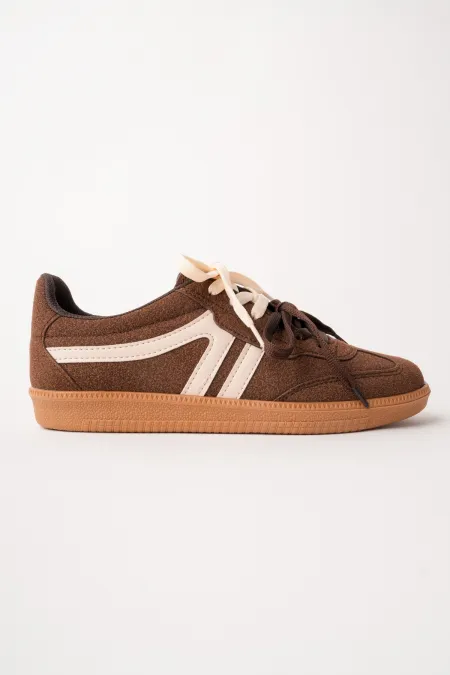 Muggo HUXLEY Çift Bağcıklı Günlük Kadın Sneaker Spor Ayakkabı