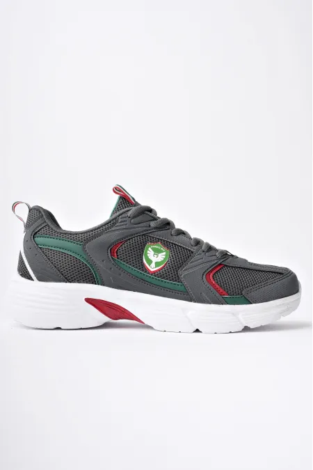 Amed Spor BRAİN Unisex Ortopedik Günlük Bağcıklı Sneaker Spor Ayakkabı