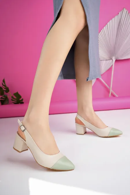 Muggo SHARON Guaranteed Women's Casual High Heels