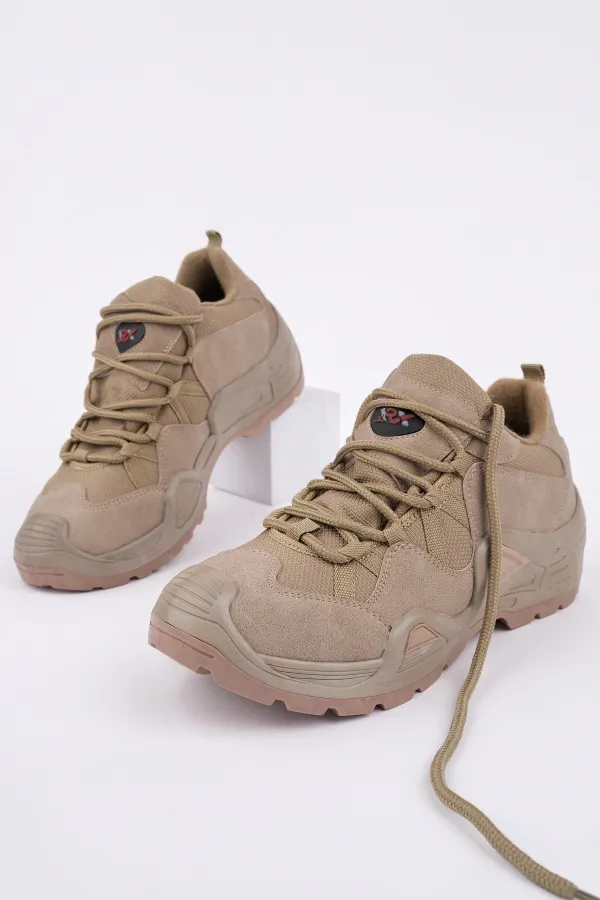 Muggo PIONEER Lace-up Trekking and Casual Outdoor Men's Shoes