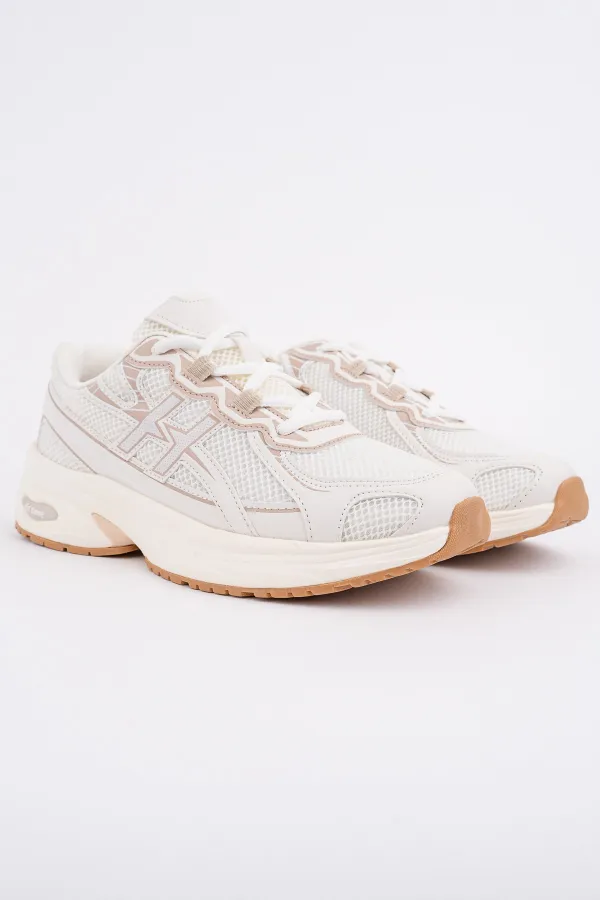 Muggo HYNEX Women's Thick Sole Lace-up Casual Sneaker Sports Shoes