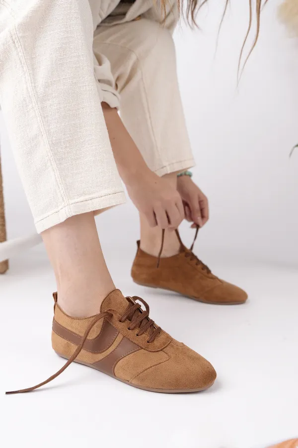 Chaussures de sport décontractées à lacets Muggo VIBE pour femmes