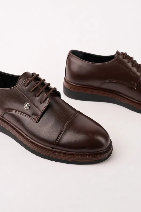 Chaussures décontractées classiques pour hommes Muggo ARTOS à lacets et semelle confortable