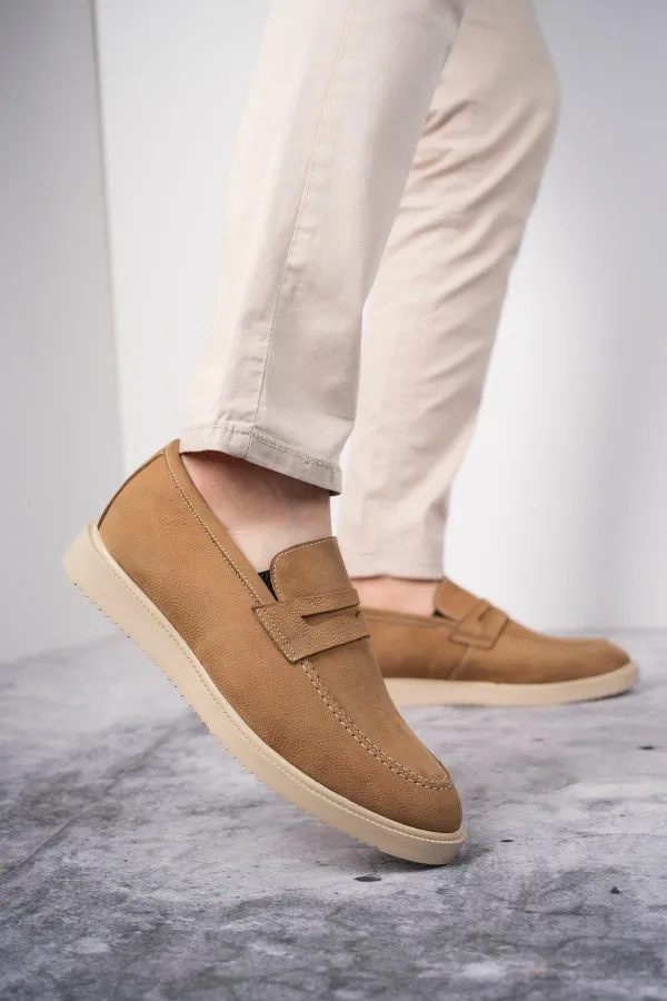 Chaussures orthopédiques confortables et classiques décontractées pour hommes Muggo Jones, en cuir véritable. Garantie Muggo Jones.