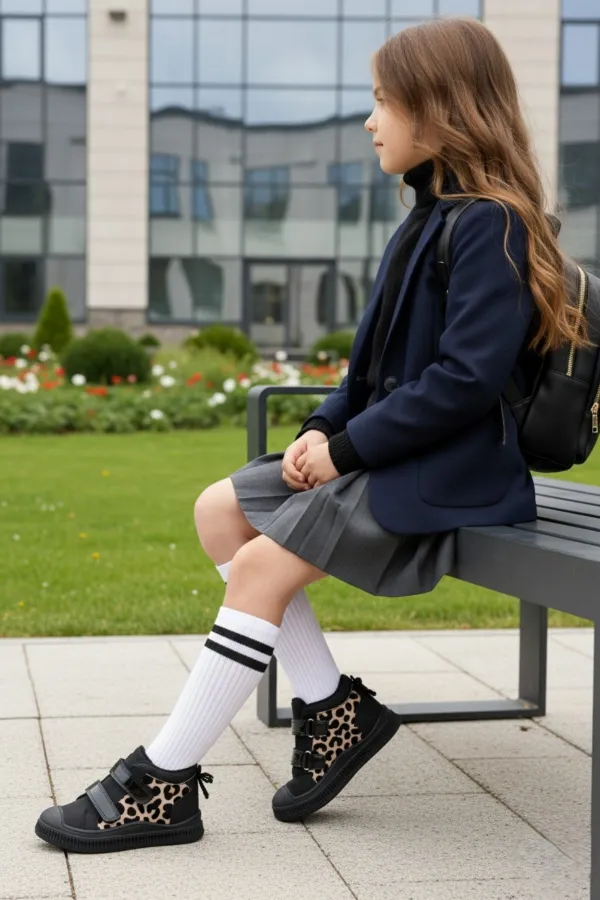 Muggo PAWS Kelebekli Çift Cırtlı Kız Bebek ve Çocuk Bot