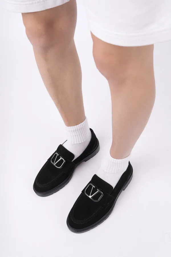 Muggo VICTORY Genuine Leather Men's Casual Shoes