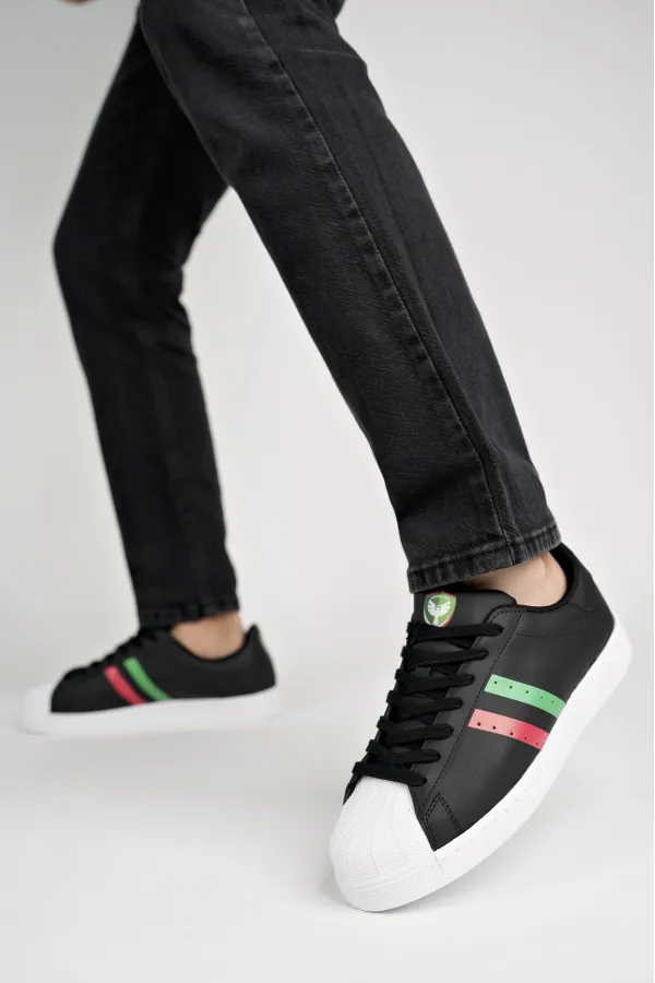 Chaussures de sport orthopédiques décontractées à lacets pour hommes Amed Spor DİDAS