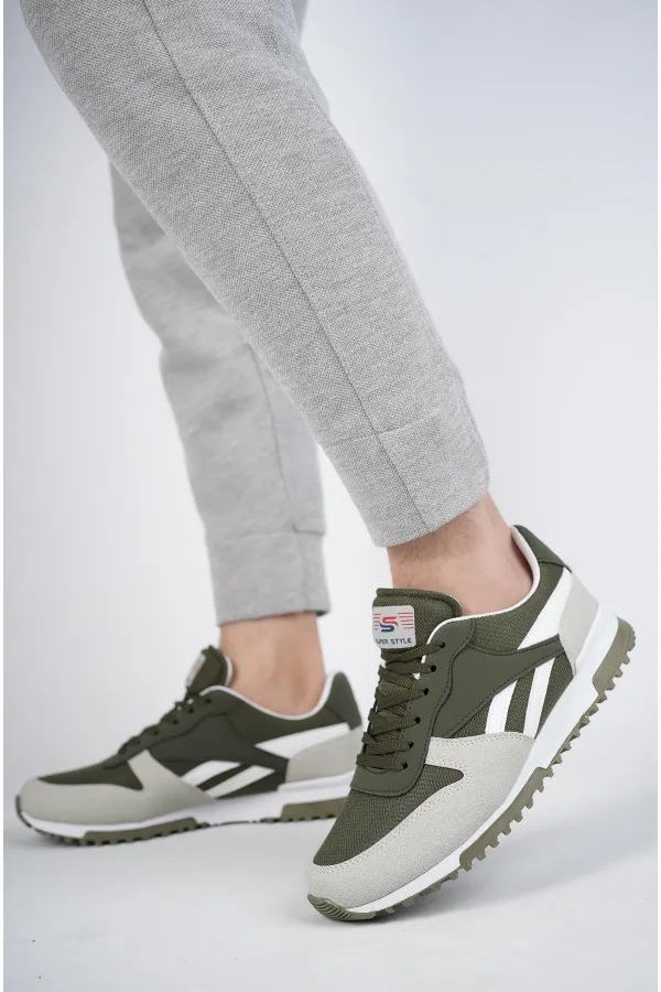 Chaussures de sport Muggo Elvis unisexes orthopédiques, garanties pour la marche et la course au quotidien.