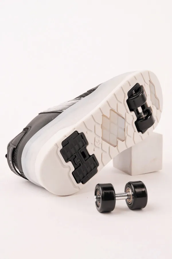 Muggo FLOW Kids Light-Up Roller Skate Sneaker Sports Shoes Muggo FLOW Kids Light-Up Roller Skate Sneaker Sports Shoes