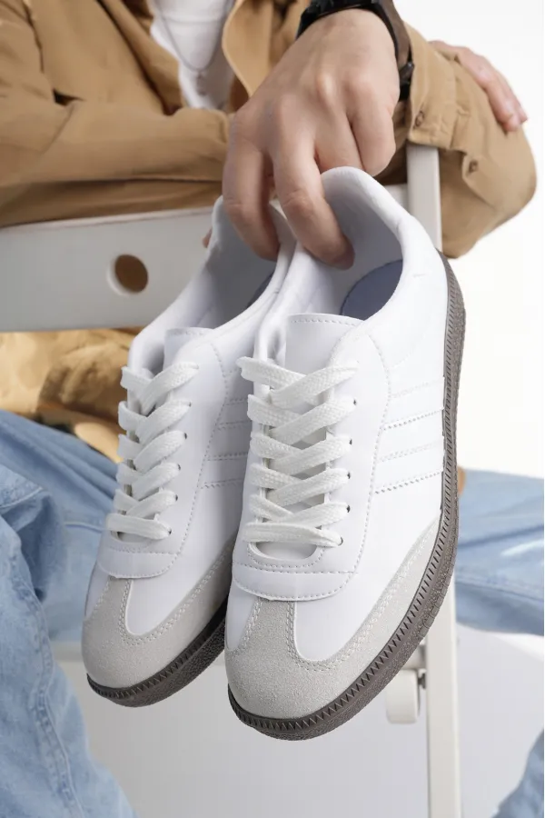 Muggo GORDON Unisex Ortopedik Günlük Garantili Bağcıklı Yürüyüş Koşu Sneaker Spor Ayakkabı Muggo GORDON Unisex Ortopedik Günlük Garantili Bağcıklı Yürüyüş Koşu Sneaker Spor Ayakkabı