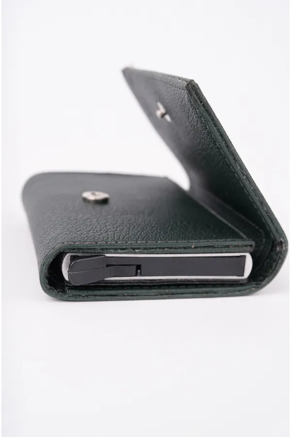 Muggo TOM Automatic Mechanism Card Holder Wallet