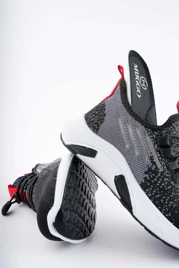 Muggo JETSON Günlük Unisex Çocuk Garantili Bağcıklı Rahat Sneaker Spor Ayakkabı Muggo JETSON Günlük Unisex Çocuk Garantili Bağcıklı Rahat Sneaker Spor Ayakkabı