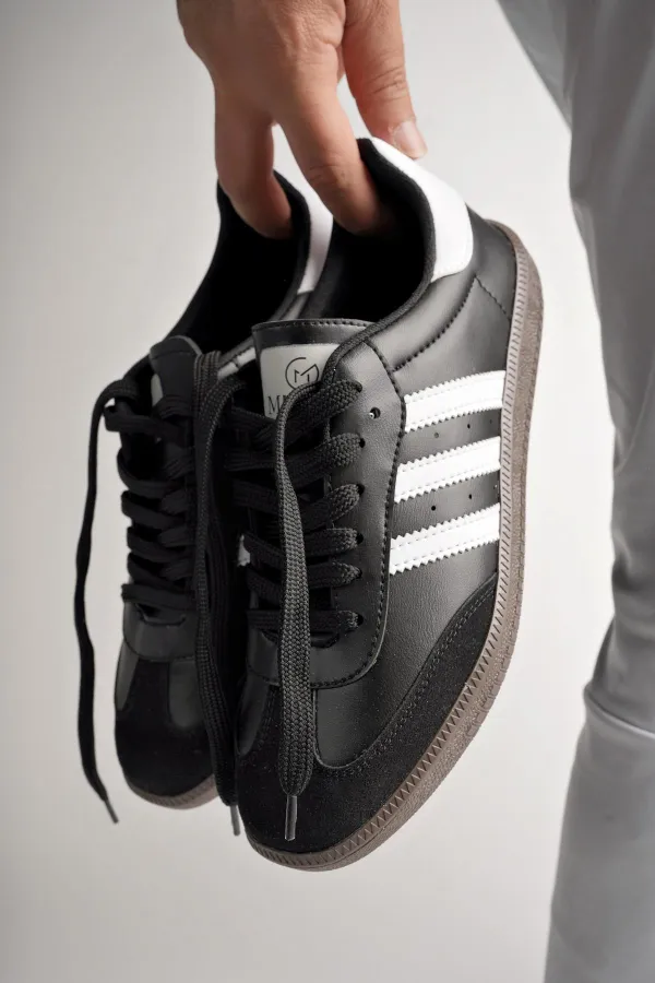 Muggo JABBAR Unisex Ortopedik Günlük Garantili Bağcıklı Yürüyüş Koşu Sneaker Spor Ayakkabı