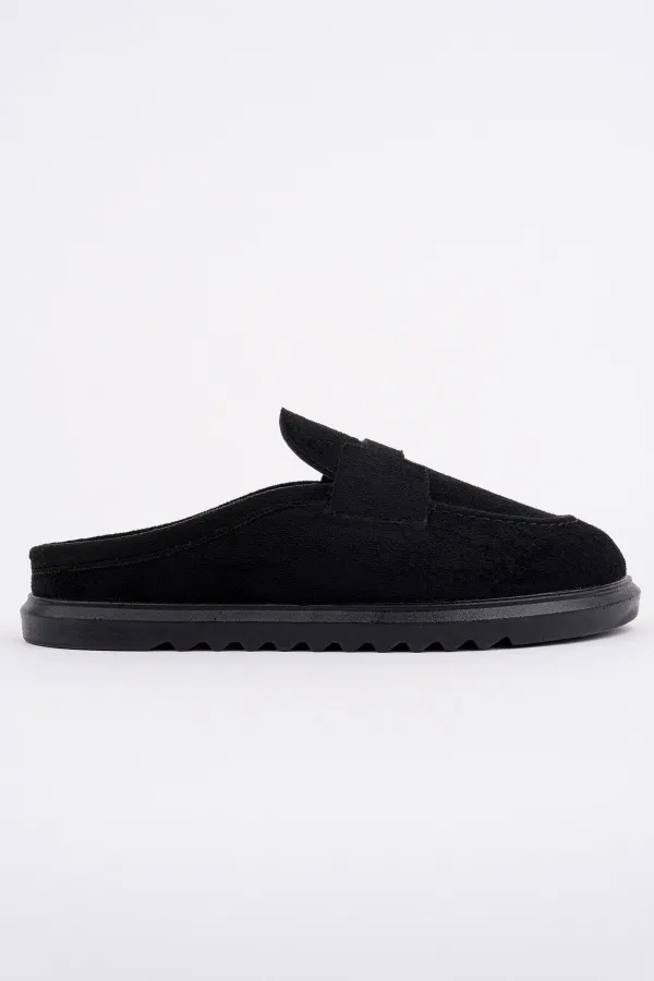 Mocassins Muggo Vintage en cuir suédé, décontractés et confortables, à bout fermé, pour femmes.