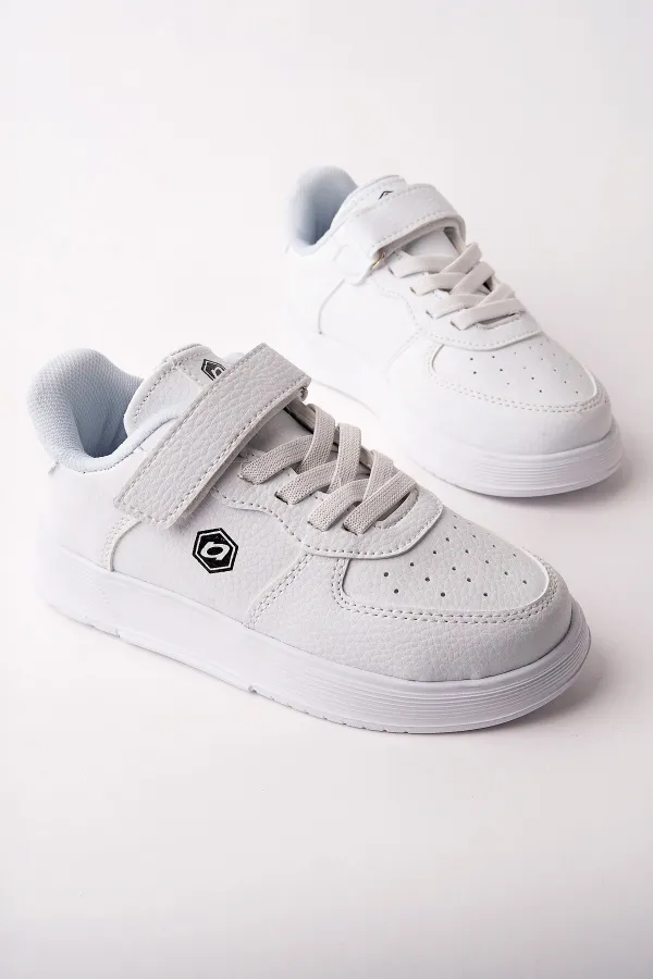 Muggo SNYDER Velcro and Lace-up Kids' Casual Sneaker Sports Shoes Muggo SNYDER Velcro and Lace-up Kids' Casual Sneaker Sports Shoes