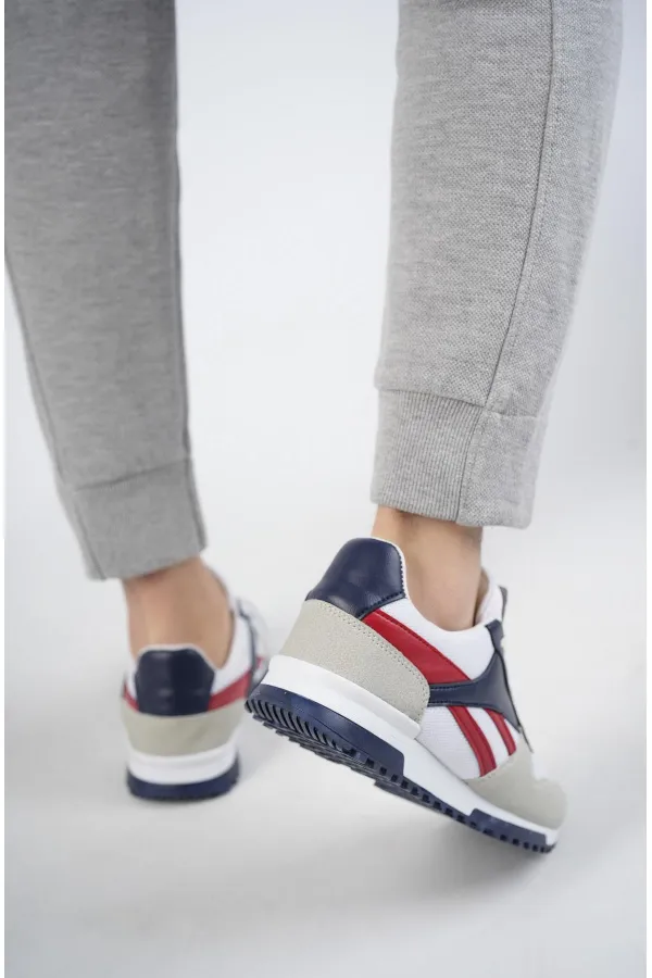 Chaussures de sport Muggo Elvis unisexes orthopédiques, garanties pour la marche et la course au quotidien.