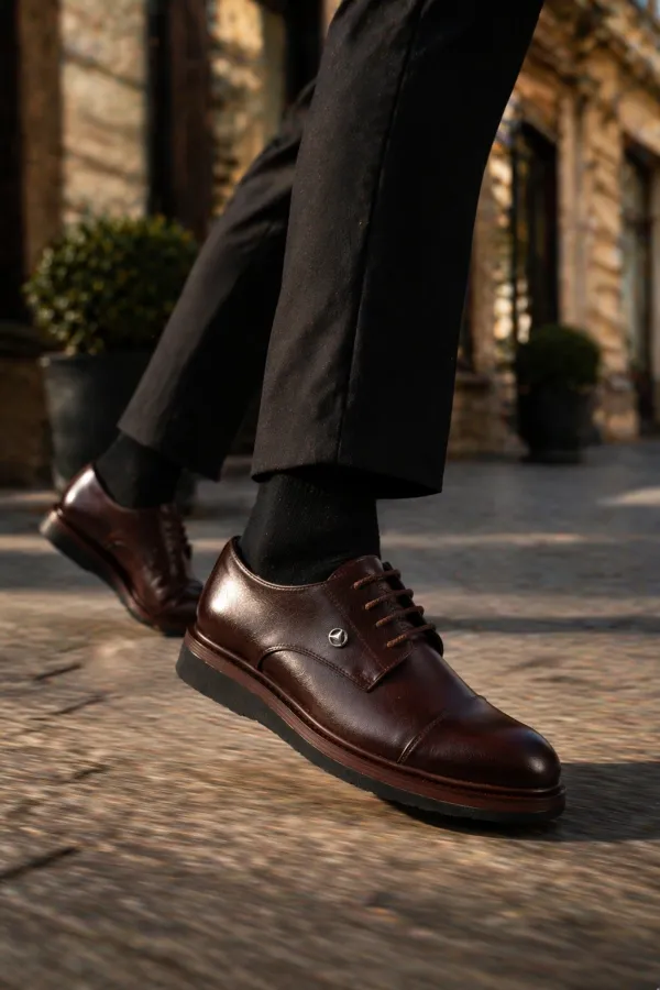 Chaussures décontractées classiques pour hommes Muggo ARTOS à lacets et semelle confortable
