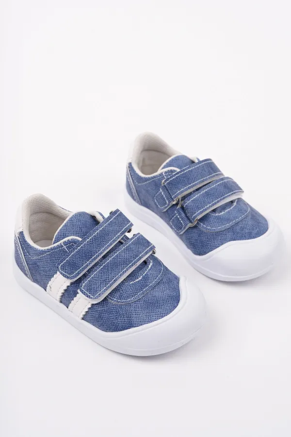 Muggo TOFFY Cırtlı Günlük İlk Adım Bebek Spor Ayakkabı