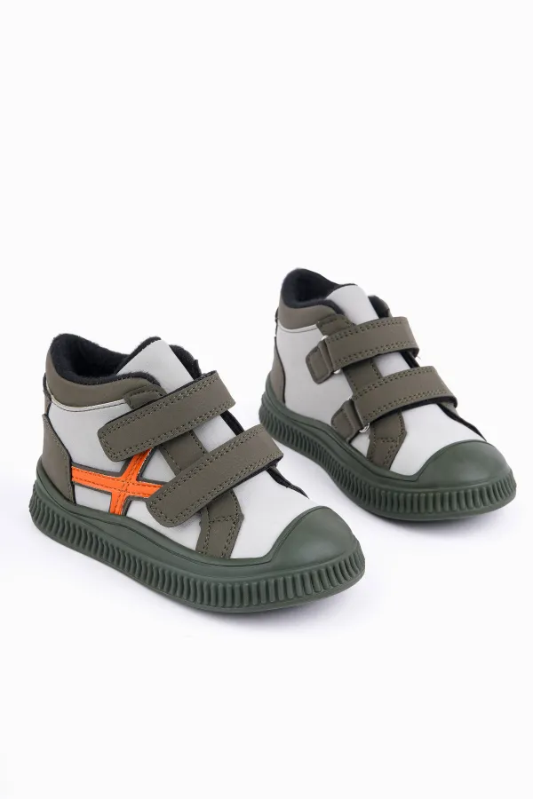 Muggo NEMO Botte Double Velcro Mixte Enfant