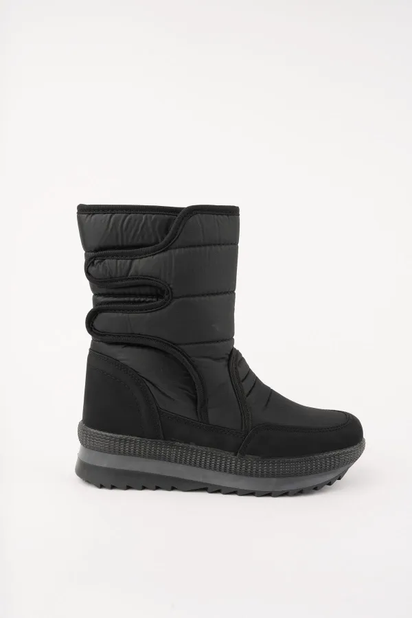 Muggo Bunny Guaranteed Kids' Fur-Lined Velcro Rain and Snow Boot