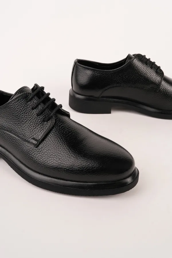 Muggo DANIEL Genuine Leather Lace-up Men's Classic Casual Shoes Muggo DANIEL Genuine Leather Lace-up Men's Classic Casual Shoes