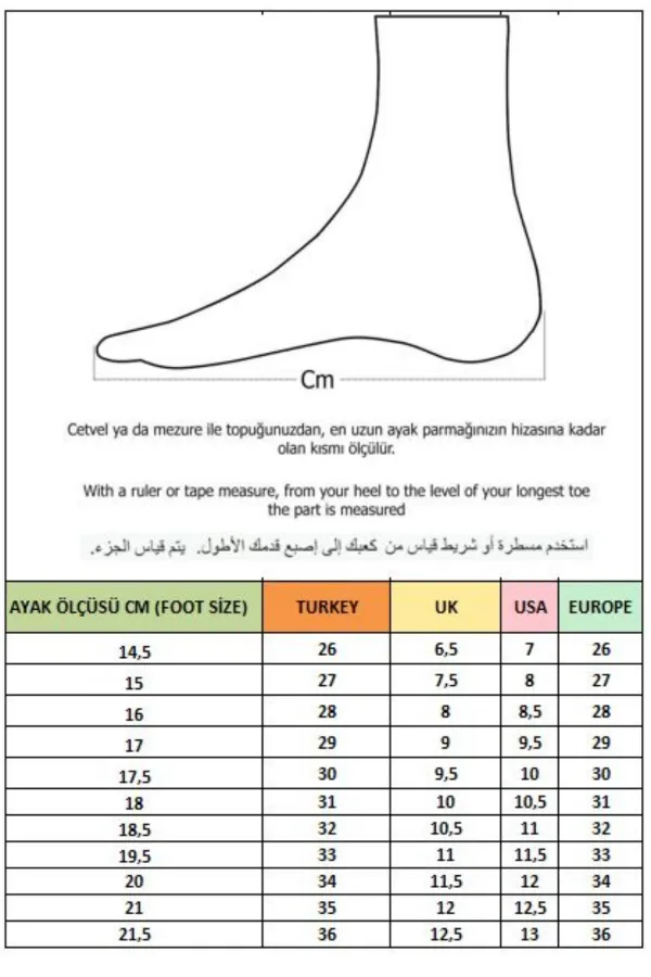Muggo UNİCORN Garantili Günlük Ortopedik Hafif Taban Taşlı ve Cırtlı Kız Çocuk Babet