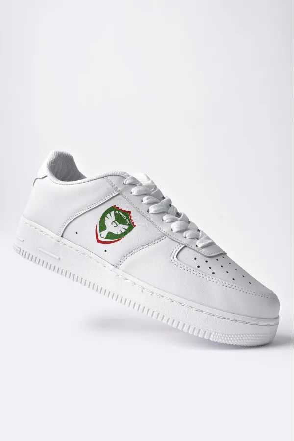 Chaussures de sport orthopédiques décontractées à lacets pour hommes Amed Spor OMAN