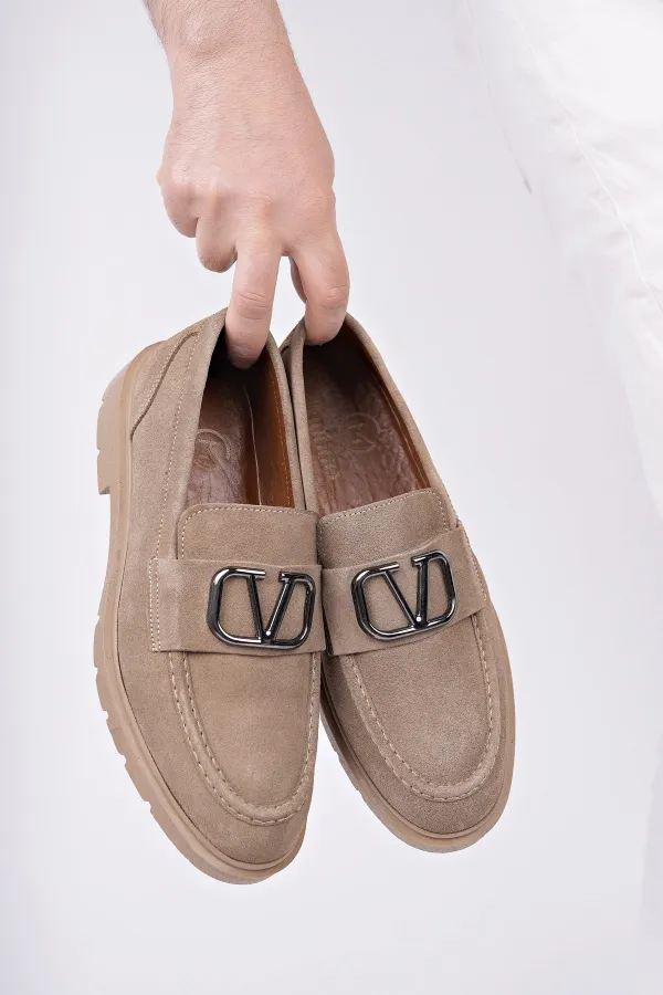 Muggo VICTORY Genuine Leather Men's Casual Shoes