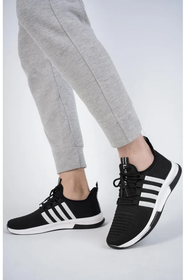 Muggo Runn Unisex Ortopedik Günlük Garantili Yürüyüş Koşu Sneaker Spor Ayakkabı