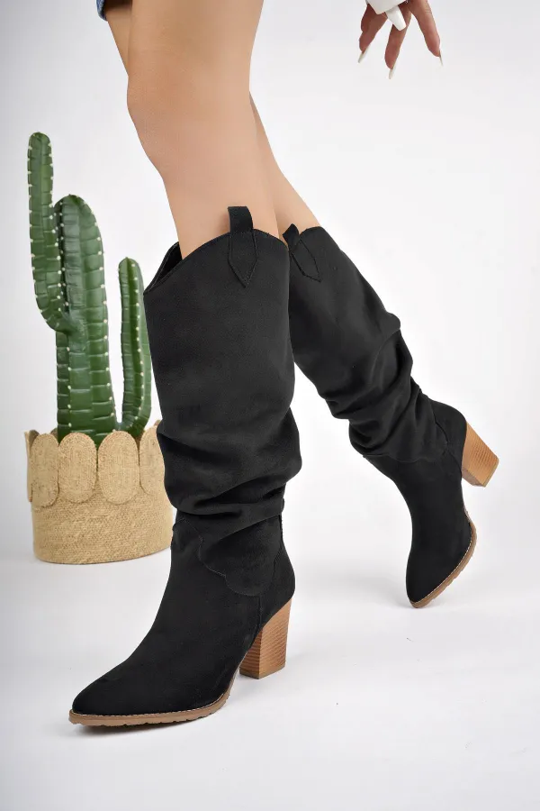 Muggo ILKN05 Cowgirl Women's Boots